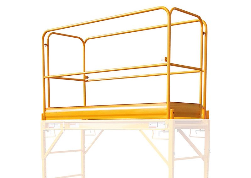 Guard Rails for Multi-Function Scaffold